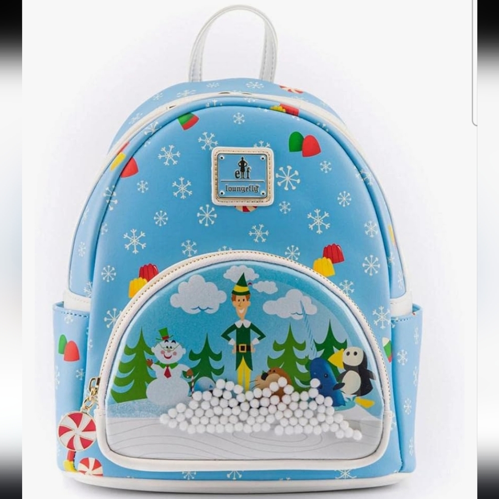 Loungefly ELF Movie Mini Backpack - Picture 2 of 2